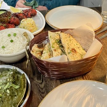 Mumbai Maskaa - Saag Paneer, Tandoori Chicken, Garlic Naan - Indian Near Me - Montclair, New Jersey Mumbai Maskaa - Saag Paneer, Tandoori Chicken, Garlic Naan - Indian Near Me - Montclair, New Jersey