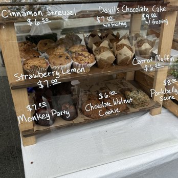 Forest & Flour - Some of the offerings at the Clement Street Farmers Market San Francisco - Bakeries Near Me - Fremont, California Forest & Flour - Some of the offerings at the Clement Street Farmers Market San Francisco - Bakeries Near Me - Fremont, California