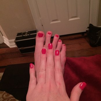 Azura Nail Spa - Nexgen nails with tips and a Murphy pedicure - Nail Salons Near Me - Murphy, Texas