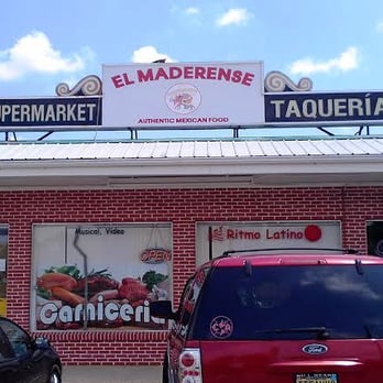 El Maderense Supermarket - El Maderense façade. - Herbs & Spices Near Me - Decatur, Alabama El Maderense Supermarket - El Maderense façade. - Herbs & Spices Near Me - Decatur, Alabama