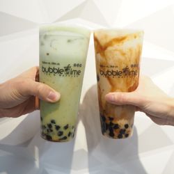 Bubble Time Tea & Waffle