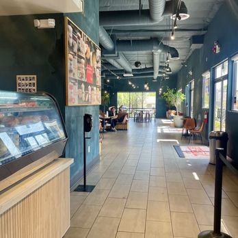 7 Leaves Cafe - Interior - Coffee & Tea Near Me - Covina, California