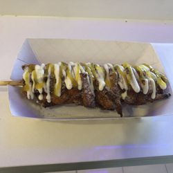Chung Chun Rice Dog - Sweet Potato Hot Dog