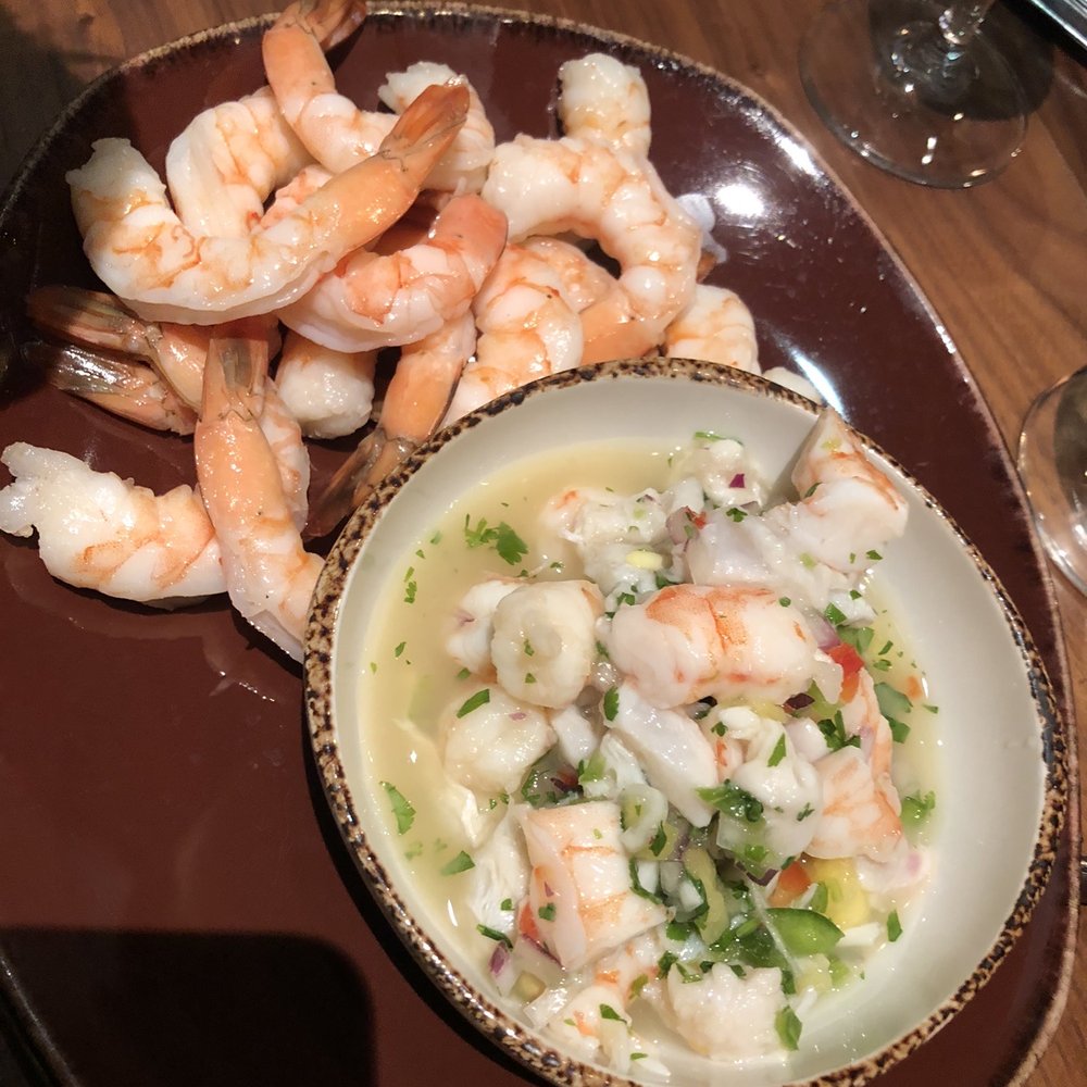 Toro Toro - Ceviche and Jumbo Shrimp Cocktail! Yum - Steakhouses Near Me - Miami, Florida Toro Toro - Ceviche and Jumbo Shrimp Cocktail! Yum - Steakhouses Near Me - Miami, Florida
