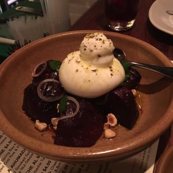 MoVida - Burrata beetroots and hazelnuts - Spanish Near Me - Melbourne, VIC MoVida - Burrata beetroots and hazelnuts - Spanish Near Me - Melbourne, VIC