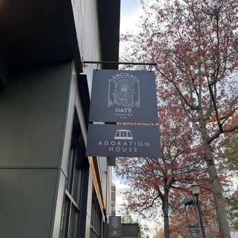 Ancient Gate Coffee - Outside sign - Coffee & Tea Near Me - Seattle, Washington Ancient Gate Coffee - Outside sign - Coffee & Tea Near Me - Seattle, Washington