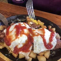 Corn beef skillet hash. Corn beef skillet hash.