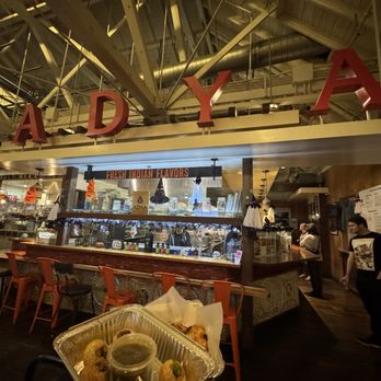 Anaheim Packing District - Indian cuisine "Adya". Must try the Pani puri! So good!!! - Landmarks & Historical Buildings Near Me - Anaheim, California Anaheim Packing District - Indian cuisine "Adya". Must try the Pani puri! So good!!! - Landmarks & Historical Buildings Near Me - Anaheim, California