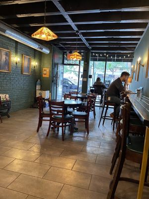 Ludlow Charlingtons Coffee Shop by null