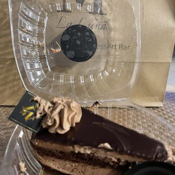 La Luna Tea and Dessert Bar - Chocolate Ganache - Desserts Near Me - Las Vegas, Nevada