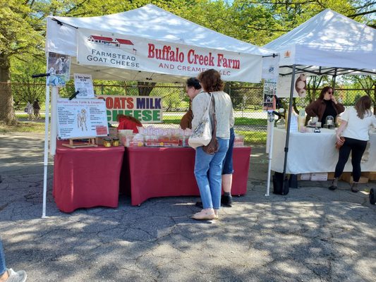 Cobblestone Farmers Market by null