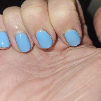 Mega Nail Bar - Lots of chipping and lifting - Nail Salons Near Me - Santa Clara, California