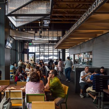 Shake Shack Glendale - Interior - dining room - Burgers Near Me - Glendale, California