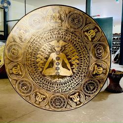 Navadurga Handicraft & Singing Bowl House - Special Tibetan Hand made Gong