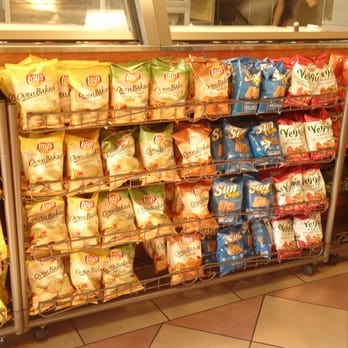 Subway - a display of chips and chips in a store - Sandwiches Near Me - Long Beach, California Subway - a display of chips and chips in a store - Sandwiches Near Me - Long Beach, California