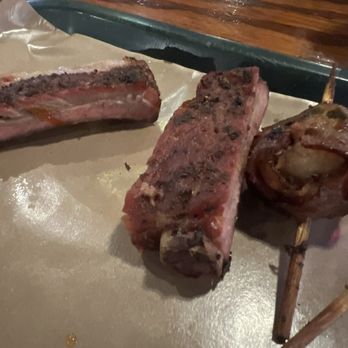 Hard Eight BBQ - Ribs and chicken poppers - Barbeque Near Me - Coppell, Texas