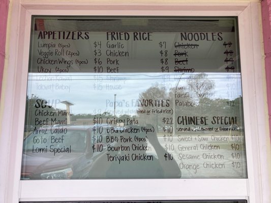 Menu photo 6 Mama Lu's Jacksonville, FL