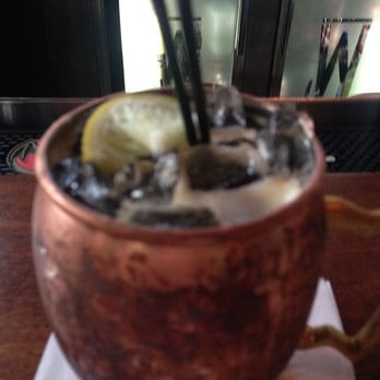 Walkers - DarkNStormy cocktail - New American Near Me - Billings, Montana
