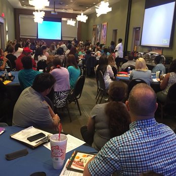 Dave & Buster's Orlando - OCCPTA training meeting for 2017-2018 school year. - American Near Me - Orlando, Florida
