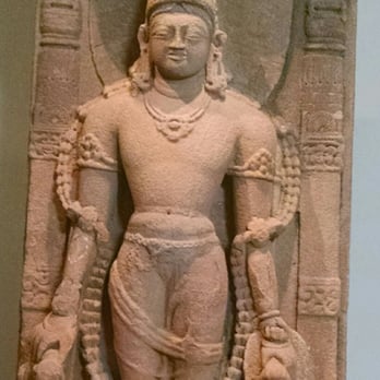 Norton Simon Museum - Vishnu with Personified Attributes India, Madhya Pradesh, 9th Century or earlier - Art Museums Near Me - Pasadena, California