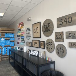 Krazy Girl Paint and Pottery - Design a Custom sign!