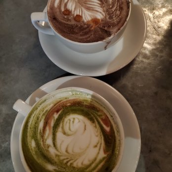 Sawada Coffee - Military Latte and Black Camo Latte - Coffee & Tea Near Me - New York, New York Sawada Coffee - Military Latte and Black Camo Latte - Coffee & Tea Near Me - New York, New York
