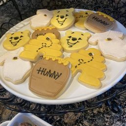 Winnie the Pooh baby shower