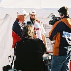 Racquet Medic - Wilson World Fastest Racquet Stringing Competition in Las Vegas.
