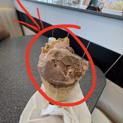 Braum's Ice Cream & Dairy Stores - Wrong ice cream