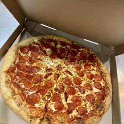 Whole Pepperoni Pizza
