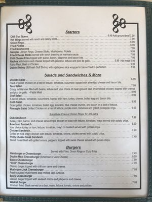 Menu photo 4 Lucy's Kitchen Elgin, TX
