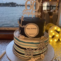 The birthday cake