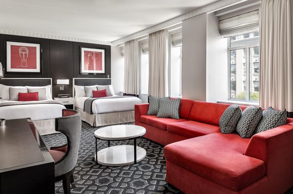 Sofitel Washington DC Lafayette Square by null