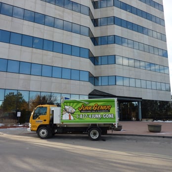 Junk Genius - We can fit in any space for junk removal, made easy. - Junk Removal & Hauling Near Me - Englewood, Colorado Junk Genius - We can fit in any space for junk removal, made easy. - Junk Removal & Hauling Near Me - Englewood, Colorado