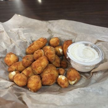 The Elevator - Garlic cheese curds - Bars Near Me - Valley Falls, Kansas The Elevator - Garlic cheese curds - Bars Near Me - Valley Falls, Kansas