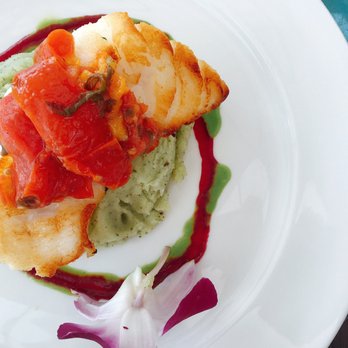 Geoffrey's Malibu - Pan seared chilean sea bass ($39) - Seafood Near Me - Malibu, California