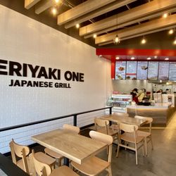 Teriyaki One - Inside