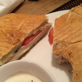 The Original Big Tomato - The Turkey Supreme Panini with mustard Dijon dipping sauce - Pizza Near Me - Pinecrest, Florida The Original Big Tomato - The Turkey Supreme Panini with mustard Dijon dipping sauce - Pizza Near Me - Pinecrest, Florida