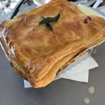 The Point in Fells - Chicken pot pie - New American Near Me - Baltimore, Maryland The Point in Fells - Chicken pot pie - New American Near Me - Baltimore, Maryland