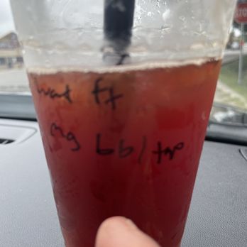 Bean & Boba - Watermelon tea with mango poppers and boba - Coffee & Tea Near Me - Castroville, Texas Bean & Boba - Watermelon tea with mango poppers and boba - Coffee & Tea Near Me - Castroville, Texas