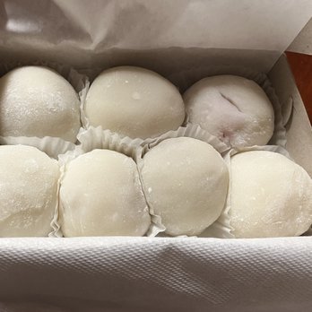 Two Ladies Kitchen - Strawberry mochi with shiro - Bakeries Near Me - Hilo, Hawaii