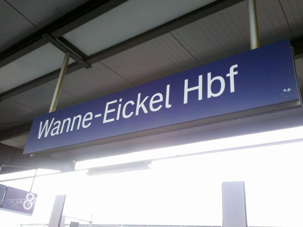 Wanne Eickel Hauptbahnhof 17 Fotos Bahnhof Heinz Ruhmann