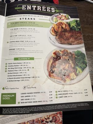 Menu photo 6 Beef 'O' Brady's Bourbonnais, IL
