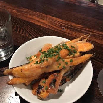 Juniper - Grilled Carrots - Italian Near Me - Austin, Texas