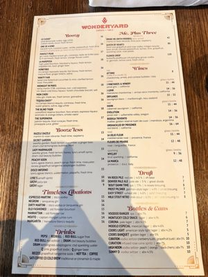 Menu photo 3 Wonderyard Garden + Table Denver, CO