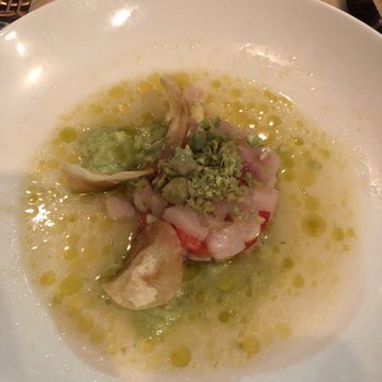Ahso Restaurant - Yellowtail Tartare - New American Near Me - Brambleton, Virginia
