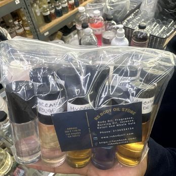 RS Body Oil - Cosmetics & Beauty Supply Near Me - Los Angeles, California