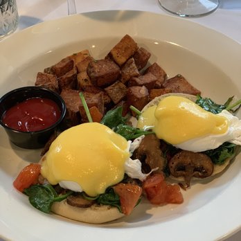 Gypsy Blu - Veggie Benedict with home fries - American Near Me - Ambler, Pennsylvania Gypsy Blu - Veggie Benedict with home fries - American Near Me - Ambler, Pennsylvania