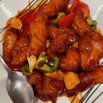 Lee How Fook - Sweet and Sour Chicken - Dim Sum Near Me - Philadelphia, Pennsylvania