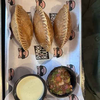 Pork N Roll - Pork belly empanadas - Food Trucks Near Me - Draper, Utah Pork N Roll - Pork belly empanadas - Food Trucks Near Me - Draper, Utah